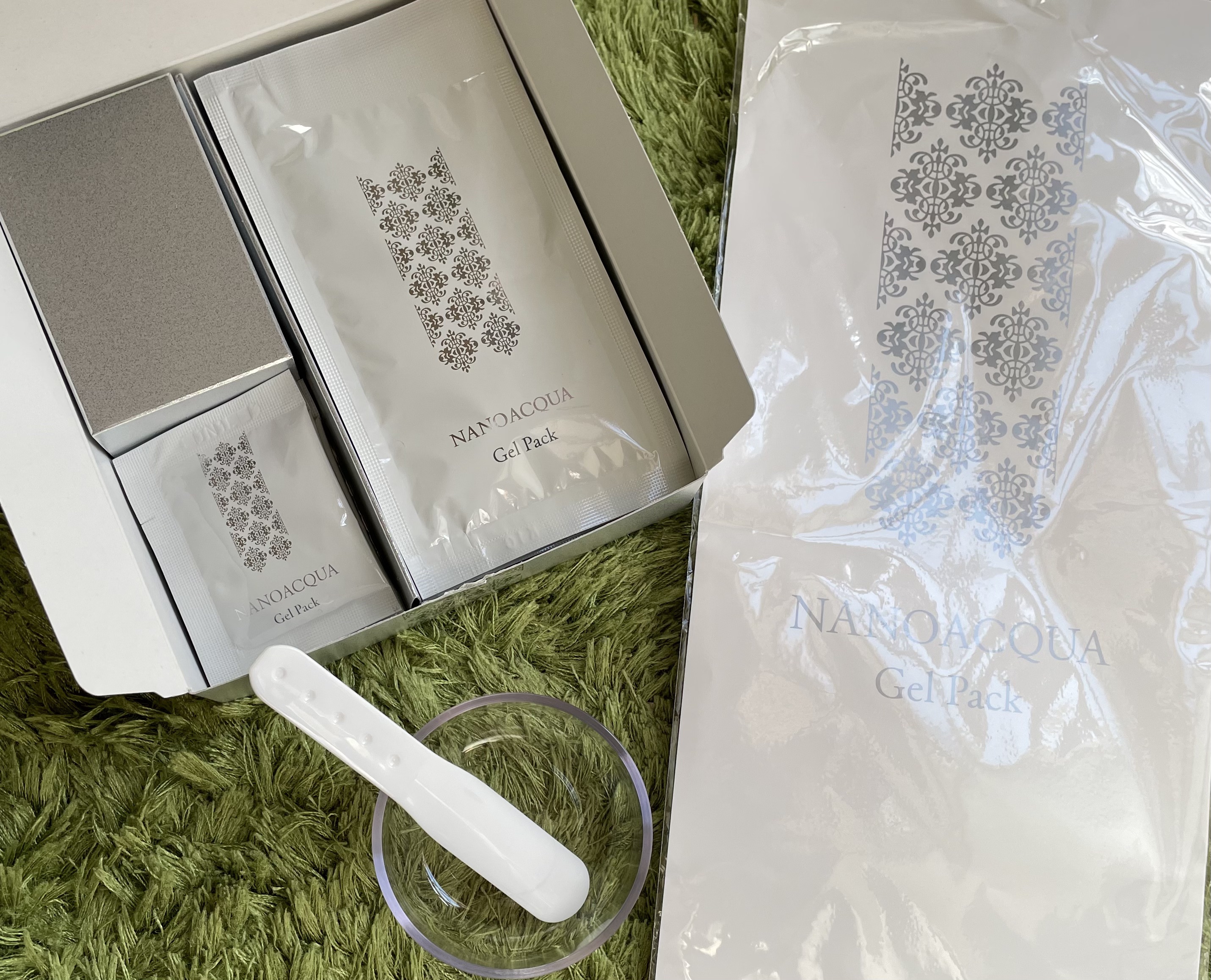 炭酸ジェルパック/NANO ACQUA/洗い流すパック・マスクを使ったクチコミ（1枚目）