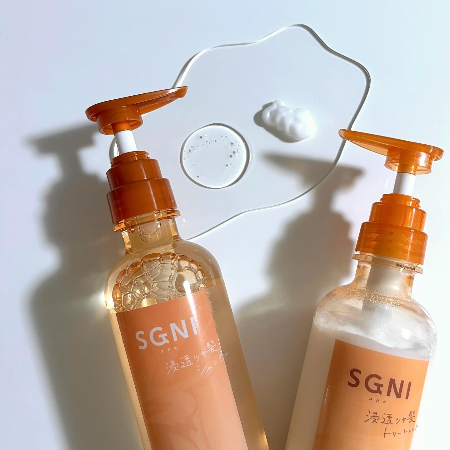 スグニ 浸透ツヤ髪 シャンプー/トリートメント/SGNI/市販シャンプーを使ったクチコミ（2枚目）