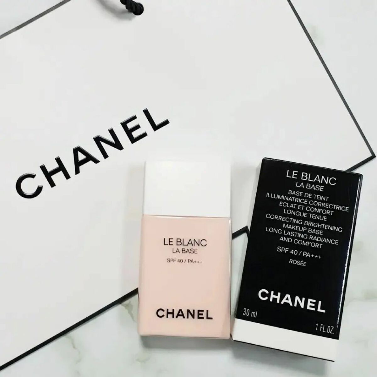 ル ブラン ラ  バーズ/CHANEL/化粧下地を使ったクチコミ（1枚目）