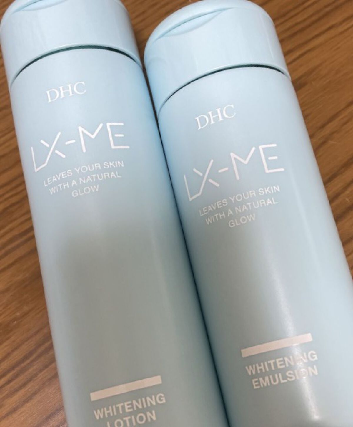 DHCルクスミー 薬用ホワイトニング エマルジョン/DHC/乳液を使ったクチコミ（1枚目）