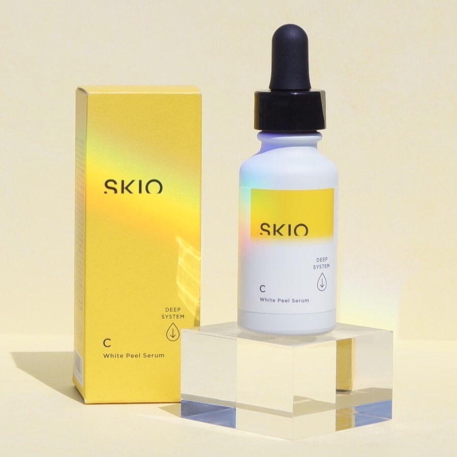 VC ホワイトピールセラム/SKIO/ブースター・導入液を使ったクチコミ（1枚目）