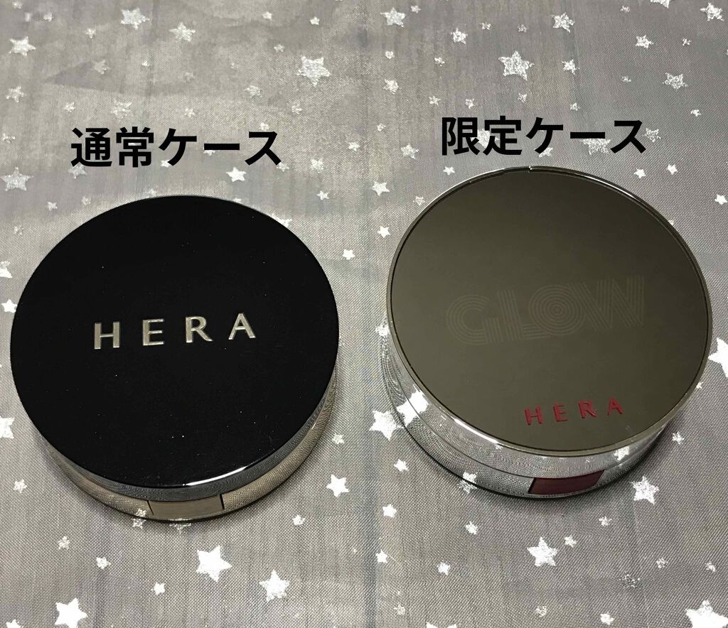 ブラック クッション/HERA/クッションファンデーションを使ったクチコミ（2枚目）