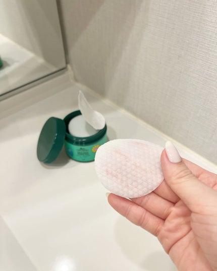 CICA マイルドトナーパッド/VT/トナーパッドを使ったクチコミ(2枚目)