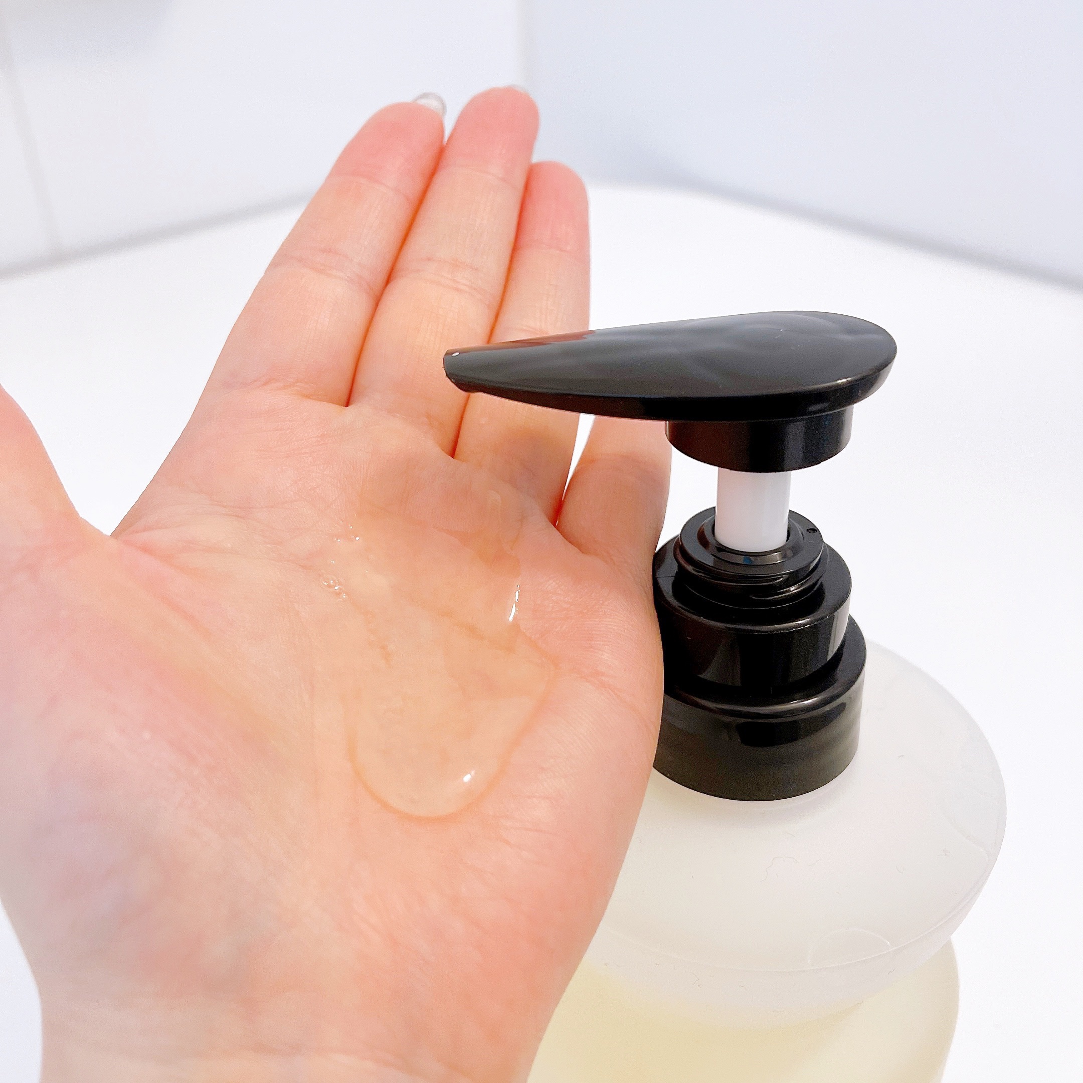 &be スタンドアップシャンプー/&be HAIR/市販シャンプーを使ったクチコミ（2枚目）