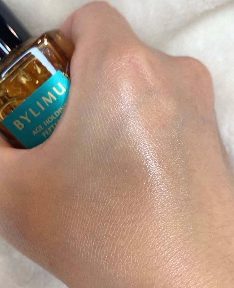 エイジホールディングペプタトックスアンプル/BYLIMU/美容液を使ったクチコミ(5枚目)