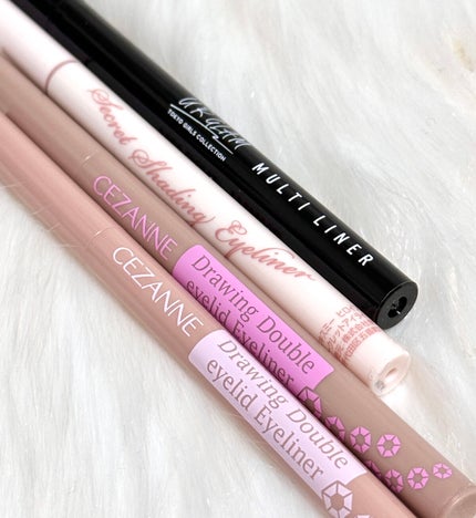 UGT マルチライナー b/U R GLAM/リキッドアイライナーを使ったクチコミ(1枚目)