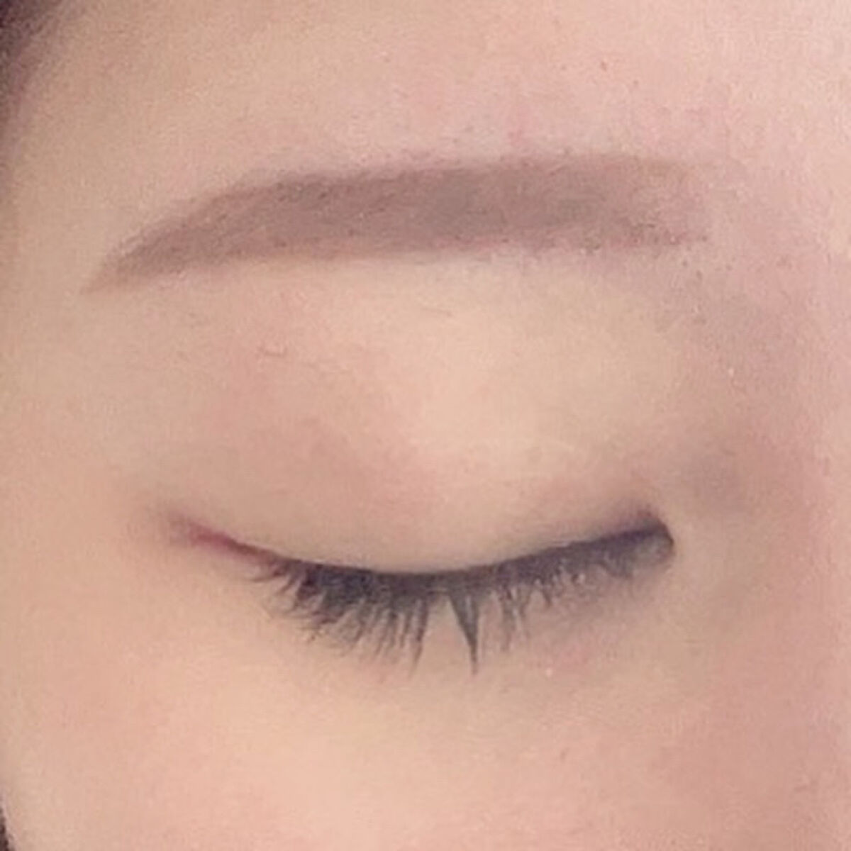 ブラシ付きアイブロウ繰り出し/CEZANNE/アイブロウペンシルを使ったクチコミ（3枚目）