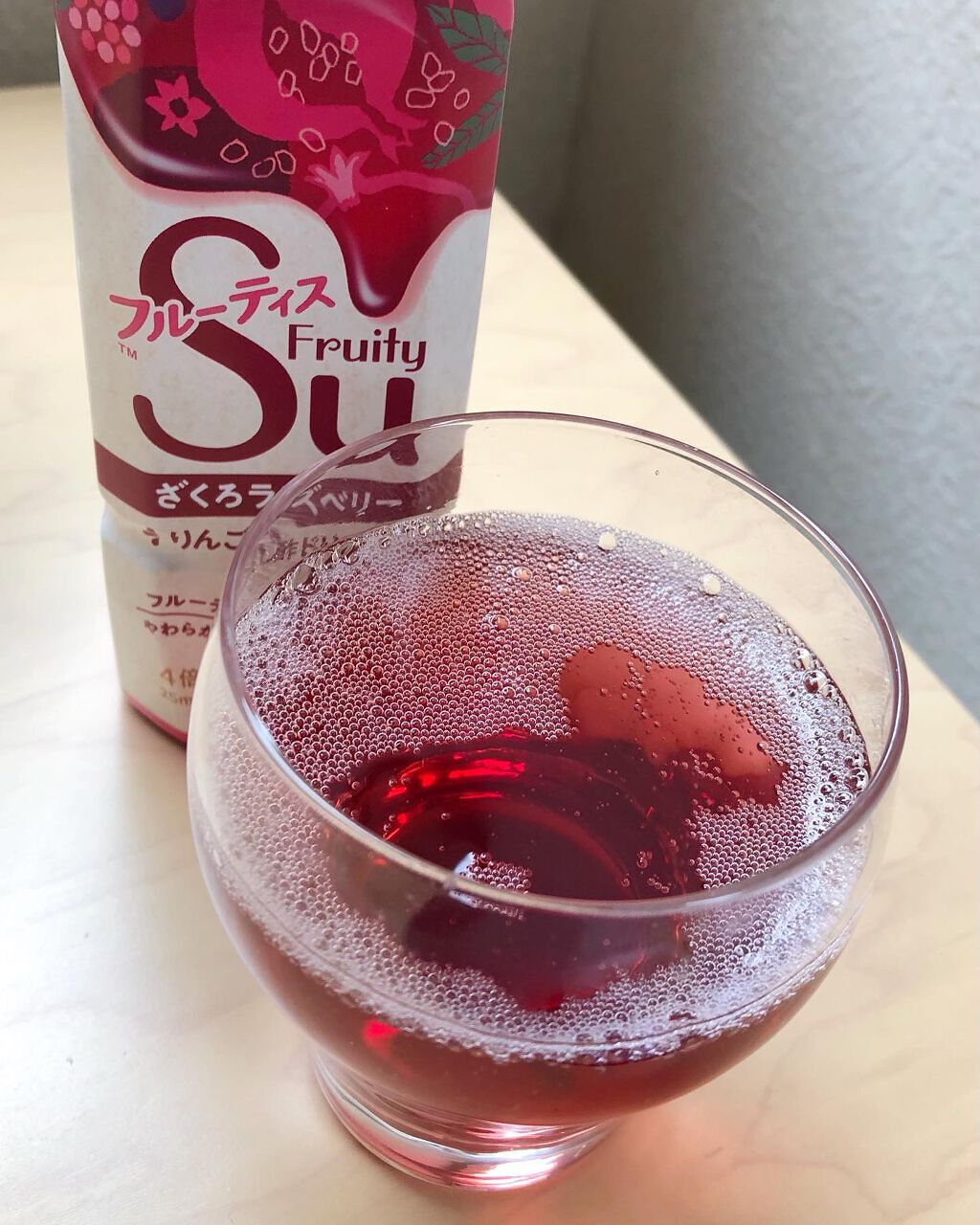 フルーティス/ミツカン/その他飲むお酢を使ったクチコミ（2枚目）