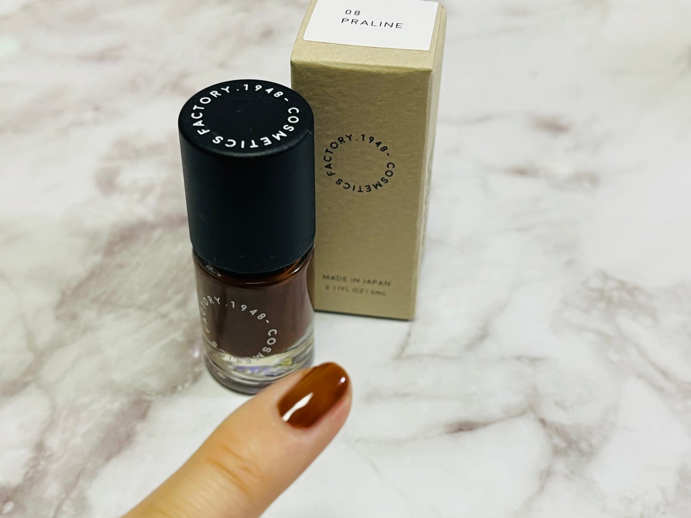 1948 NUANCE NAIL COLOR. /1948- COSMETICS FACTORY./マニキュアを使ったクチコミ(3枚目)