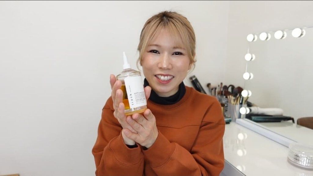 トラック オイル/track/ヘアオイルを使ったクチコミ（3枚目）