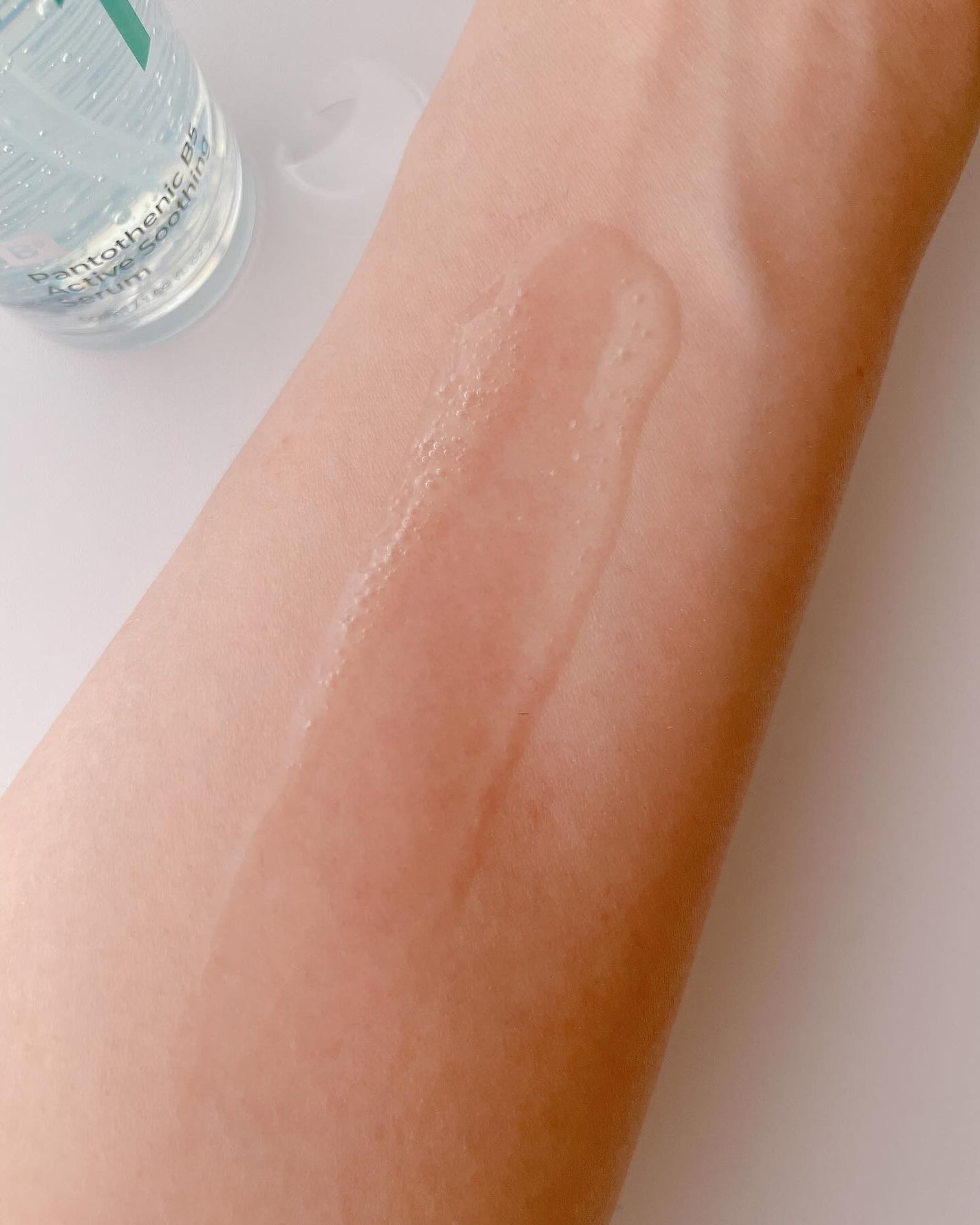 1番 塗るパントテン酸スージングクリーム/numbuzin/フェイスクリームを使ったクチコミ(3枚目)