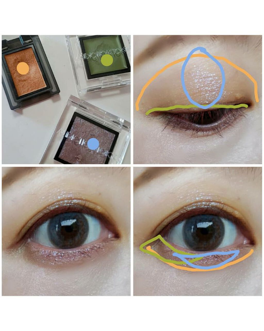 セルヴォーク ヴォランタリー アイズ/Celvoke/単色アイシャドウを使ったクチコミ（3枚目）