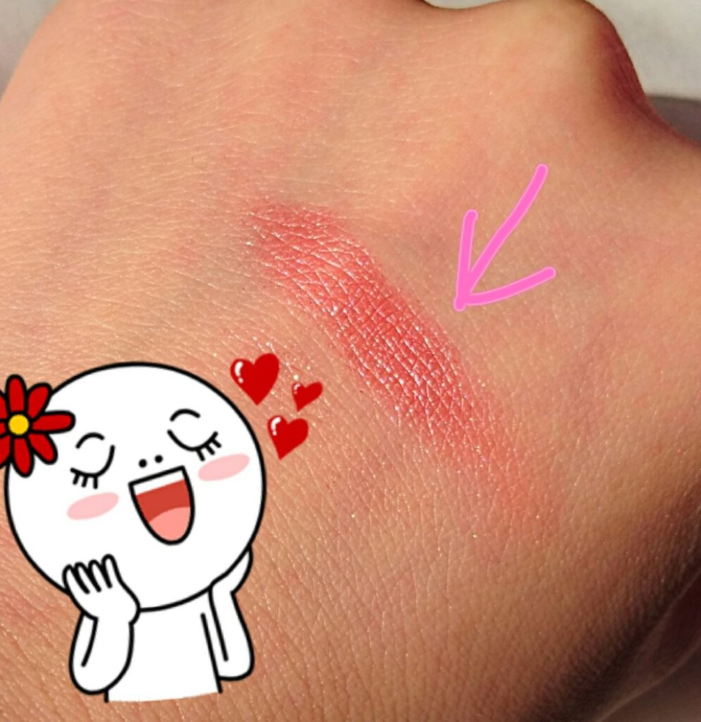 UR GLAM　SELECT EYES/U R GLAM/単色アイシャドウを使ったクチコミ（2枚目）