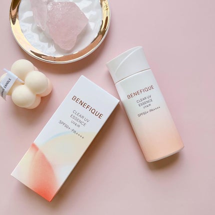 ベネフィーク クリア UV エッセンス(UV&IR)/BENEFIQUE/日焼け止めローションを使ったクチコミ(6枚目)