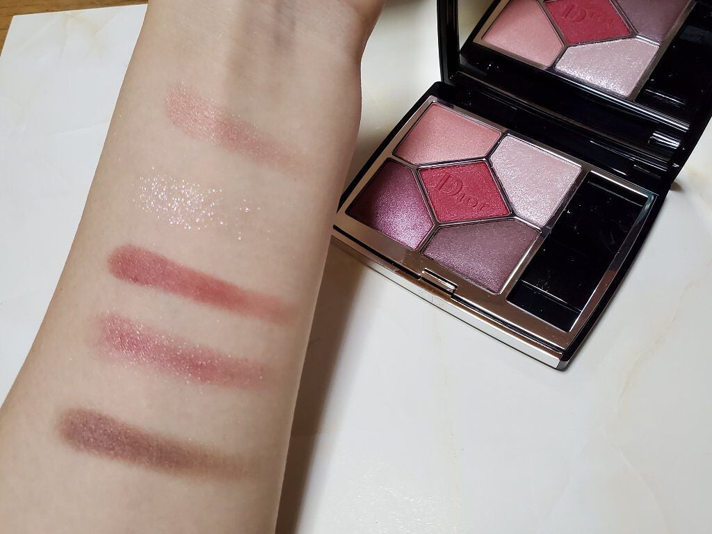 【旧】サンク クルール クチュール/Dior/アイシャドウパレットを使ったクチコミ(2枚目)