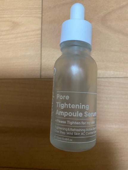 ポアタイトニングアンプルセラム/One-day's you/美容液を使ったクチコミ(1枚目)