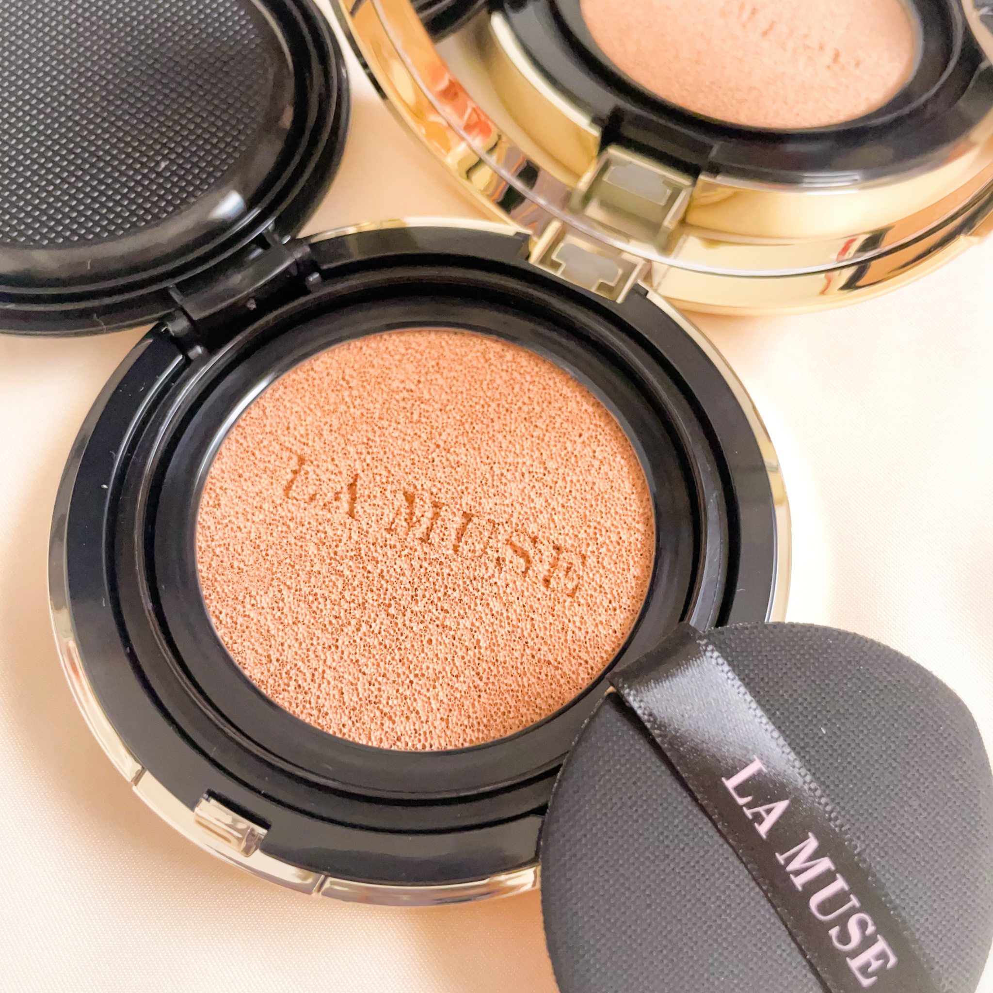 CORRECT CARE COMPLETE CC CUSHION/ラミューズ/クッションファンデーションを使ったクチコミ（3枚目）