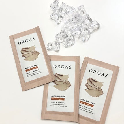 クレイボディウォッシュ モイスト/DROAS/ボディソープを使ったクチコミ(4枚目)