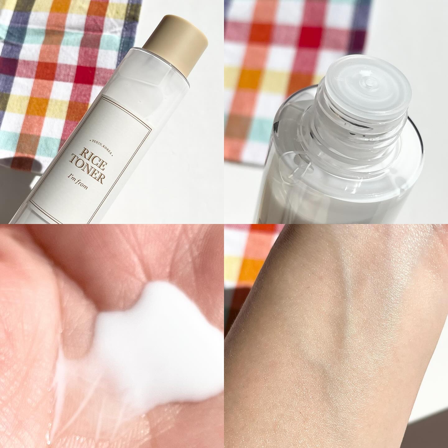 ライストナー/I'm from/化粧水を使ったクチコミ（2枚目）