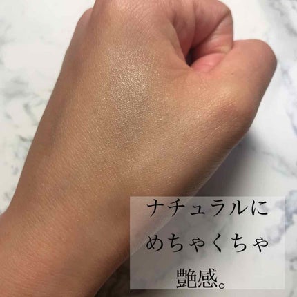 Heaven's Hue highlighter/stila/パウダーハイライトを使ったクチコミ(2枚目)