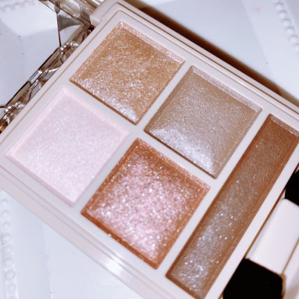 パノラマデザイン アイパレット/Visée/アイシャドウパレットを使ったクチコミ(3枚目)