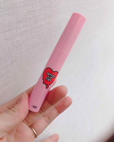 3CE TATTOO LIP TINT/3CE/リップグロスを使ったクチコミ（1枚目）