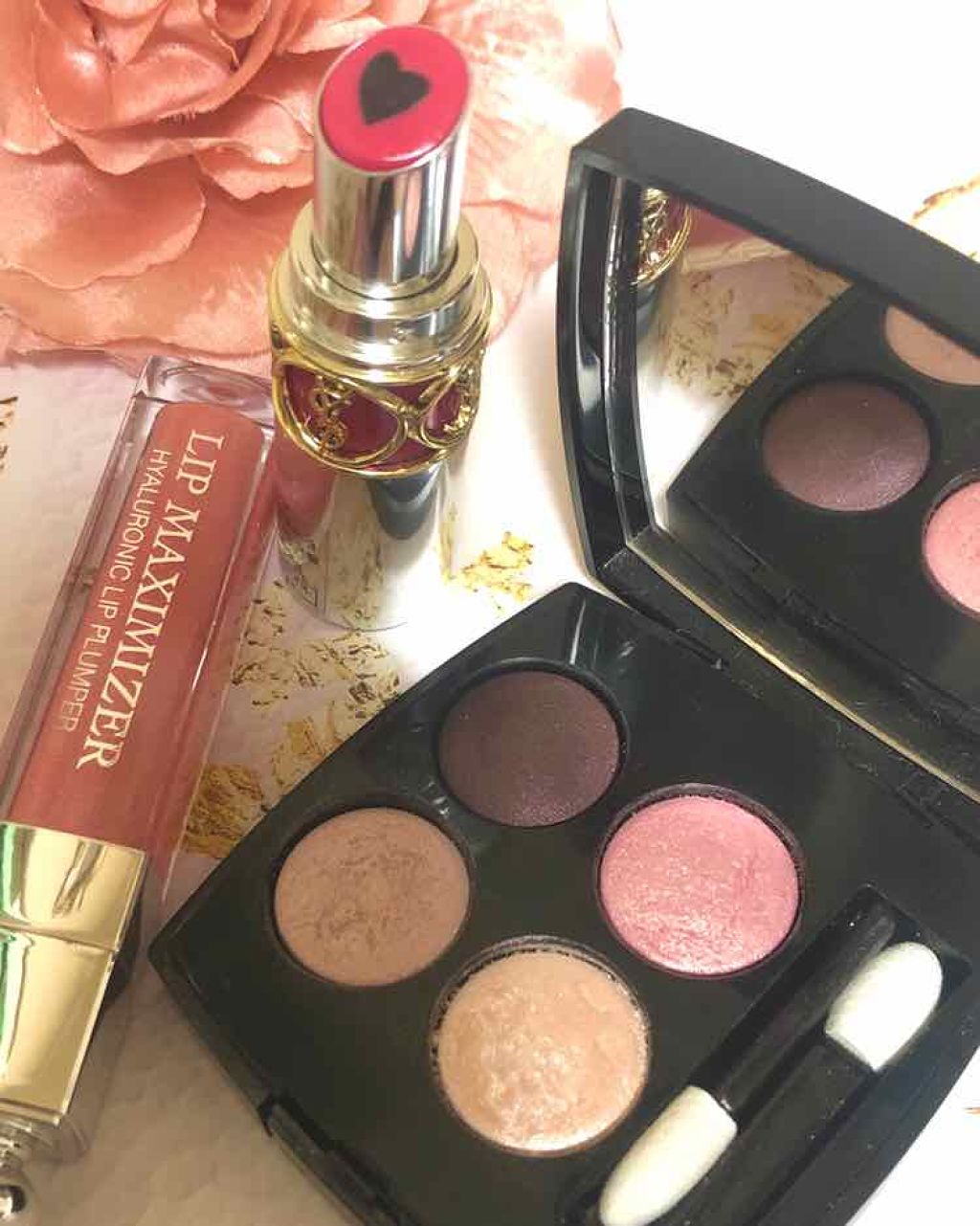 レ キャトル オンブル/CHANEL/アイシャドウパレットを使ったクチコミ（1枚目）