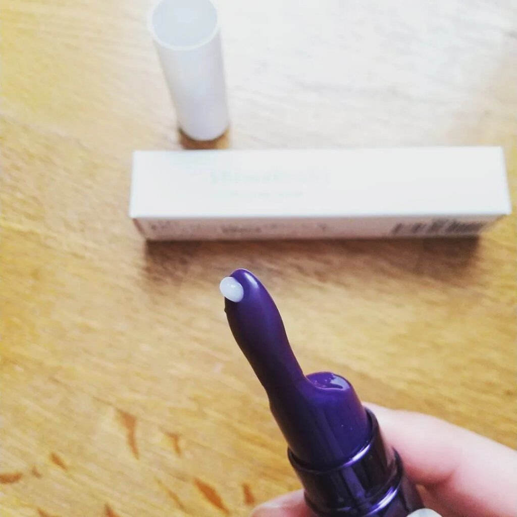 コレクティブアイセラム/shimaboshi/アイケア・アイクリームを使ったクチコミ（3枚目）