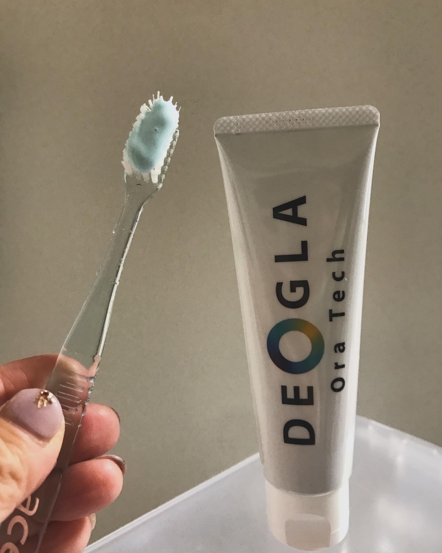 デオグラオーラテック オリジナル/DEOGLA/歯磨き粉を使ったクチコミ（1枚目）