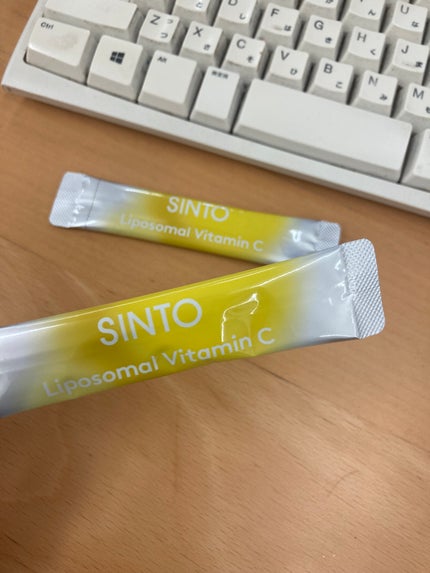 リポソーム ビタミンC/SINTO/美容サプリメントを使ったクチコミ(1枚目)