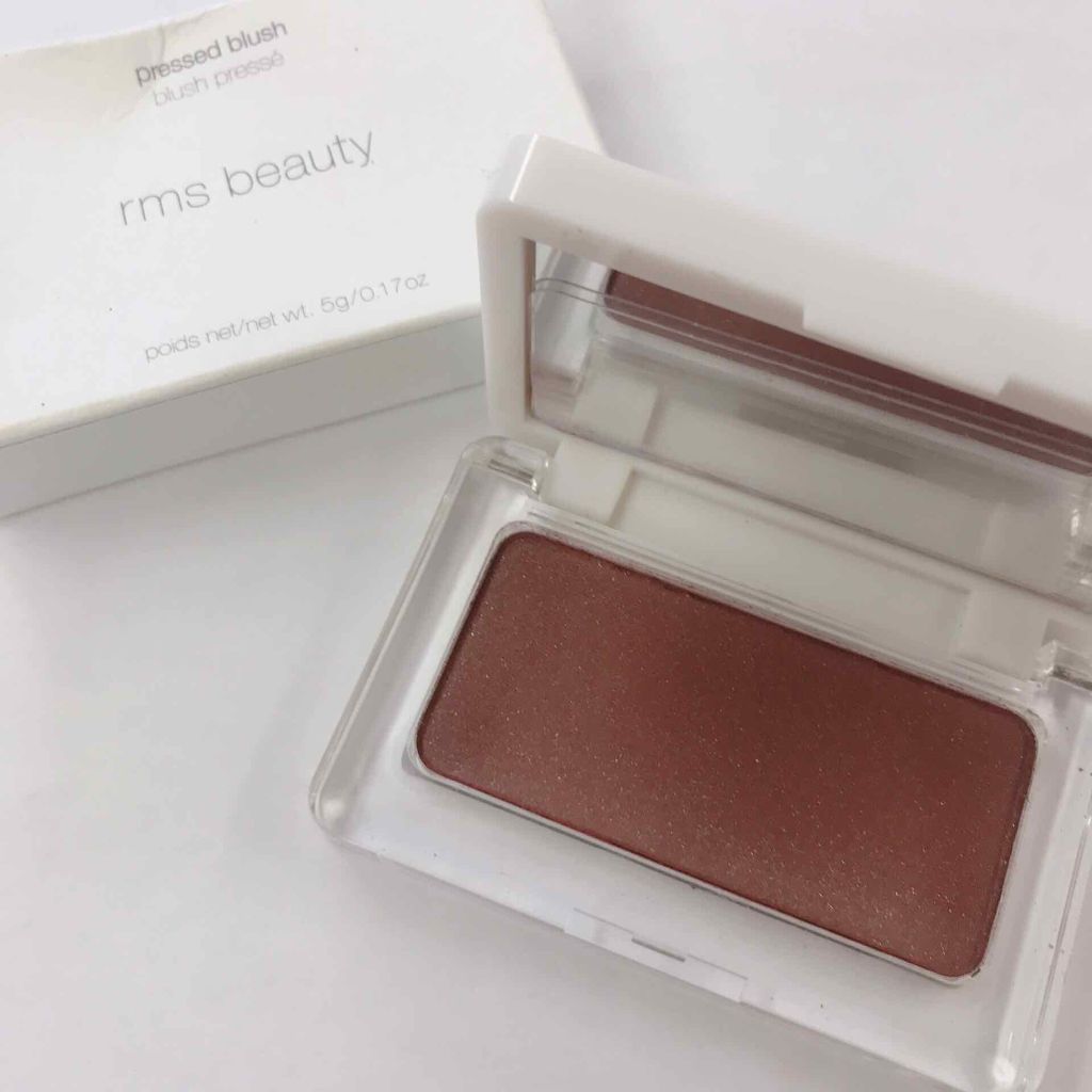 プレスドブラッシュ/rms beauty/パウダーチークを使ったクチコミ（3枚目）