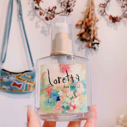 ロレッタ うるうるしたい日のトリートメント/ロレッタ/洗い流すヘアトリートメントを使ったクチコミ(1枚目)