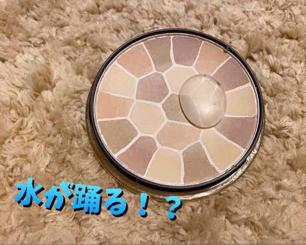 エレガンス ラ プードル オートニュアンス リクスィーズ/Elégance/プレストパウダーを使ったクチコミ(3枚目)