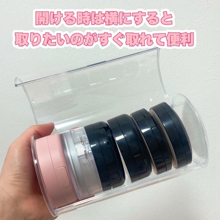 ディスプレイケース 円柱型/DAISO/その他を使ったクチコミ(5枚目)