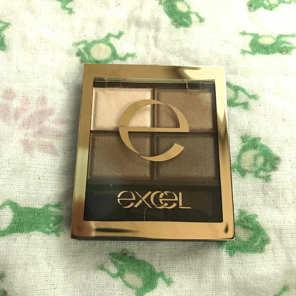 スキニーリッチシャドウ/excel/アイシャドウパレットを使ったクチコミ(1枚目)