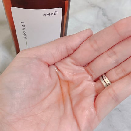 スキンケアトナー/CHAEB GONGGAN/化粧水を使ったクチコミ(3枚目)