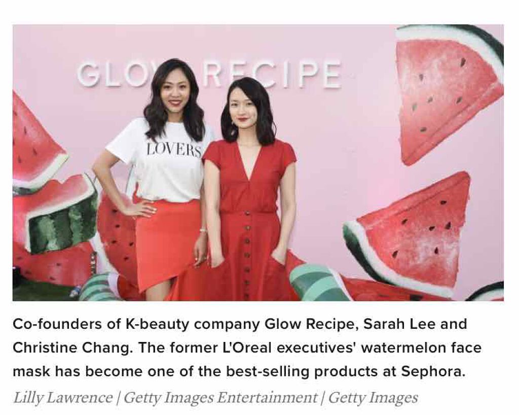 Watermelon Glow PHA +BHA Pore-Tight Toner/Glow Recipe/化粧水を使ったクチコミ（2枚目）