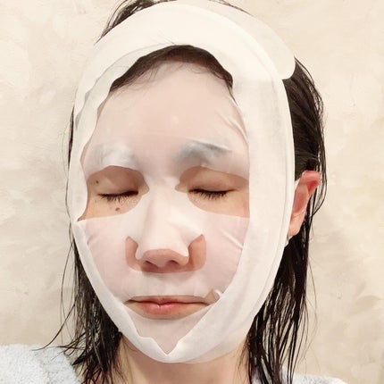 9番 NMNバイオリフトラッピングマスク/numbuzin/シートマスク・パックを使ったクチコミ(8枚目)