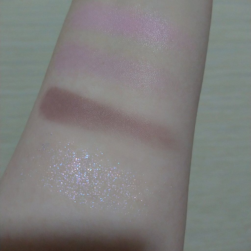 フルショット ルーティーン アイパレット/A’pieu/アイシャドウパレットを使ったクチコミ(8枚目)