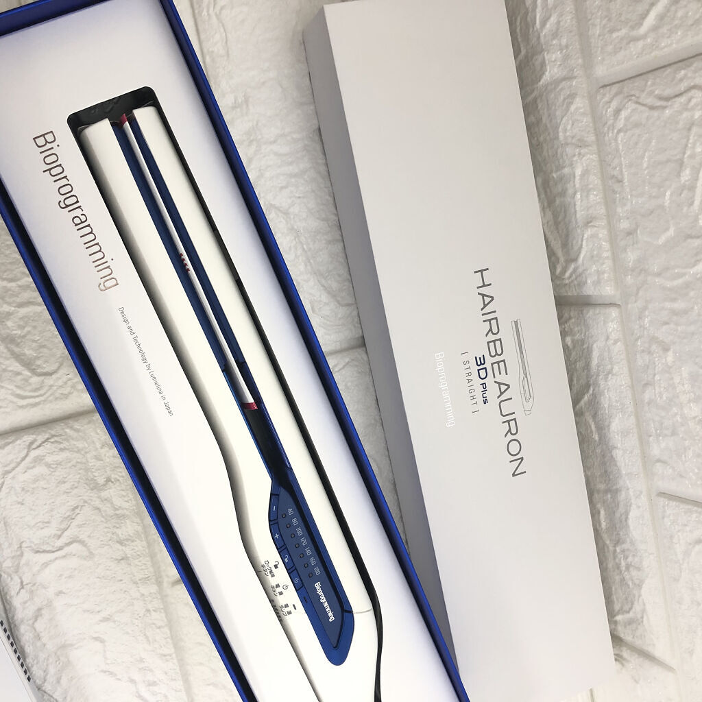 試してみた】ヘアビューロン 3D Plus [ストレート] LUMIELINAのリアル