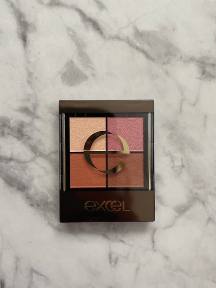 リアルクローズシャドウ/excel/アイシャドウパレットを使ったクチコミ(1枚目)