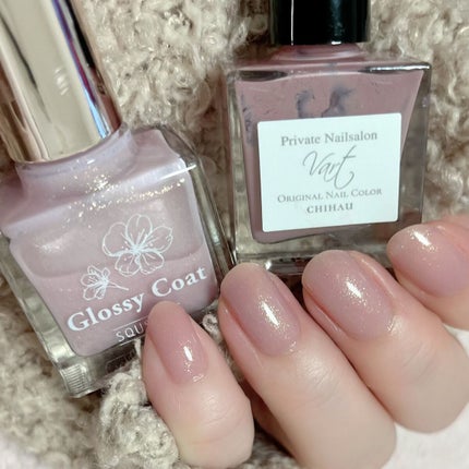 グロッシーコート/スキューズミー/オールインワンネイルを使ったクチコミ(1枚目)