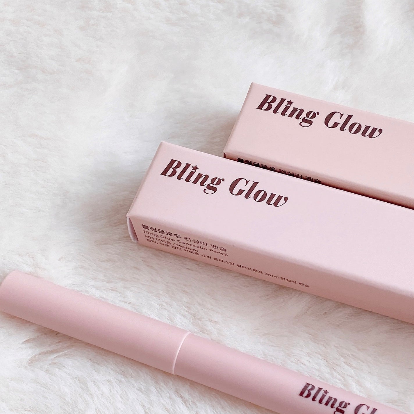 コンシーラーペンシル/BLING GLOW/ペンシルコンシーラーを使ったクチコミ(5枚目)