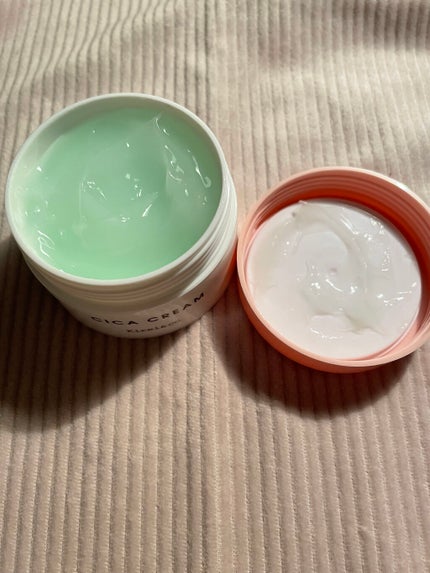 シカクリーム/Kirei&co./フェイスクリームを使ったクチコミ(2枚目)