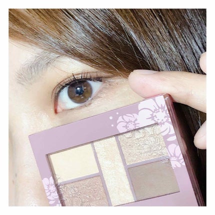 パーフェクトスタイリストアイズ/キャンメイク/アイシャドウパレットを使ったクチコミ(3枚目)