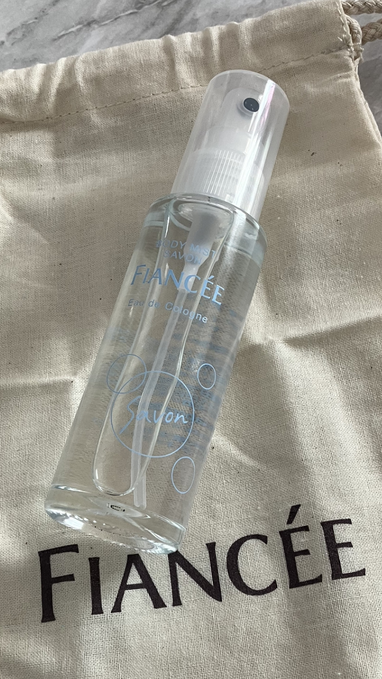 ボディミスト シャボン/フィアンセ/香水(レディース)を使ったクチコミ（2枚目）