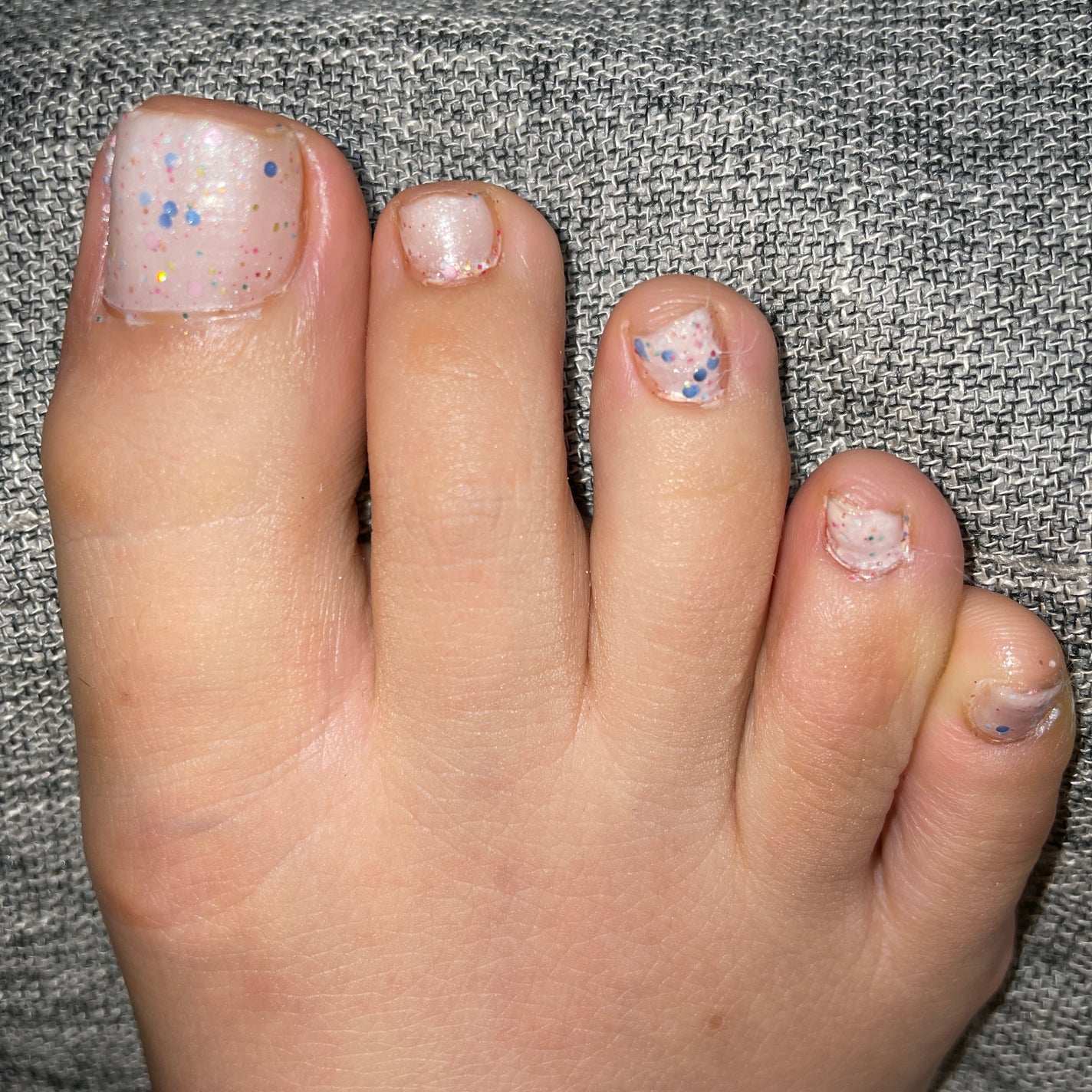 エクセル ネイルポリッシュ N/excel/マニキュアを使ったクチコミ(2枚目)