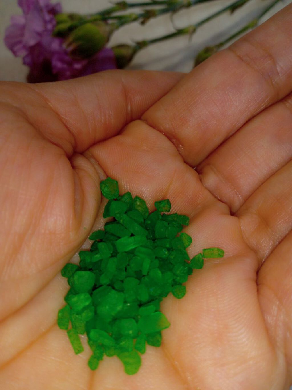 フルーツが香るボタニカルバスソルト/松田医薬品/無機塩系入浴剤を使ったクチコミ（2枚目）