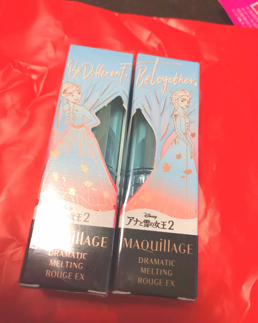 ドラマティックルージュEX/マキアージュ/口紅を使ったクチコミ（1枚目）