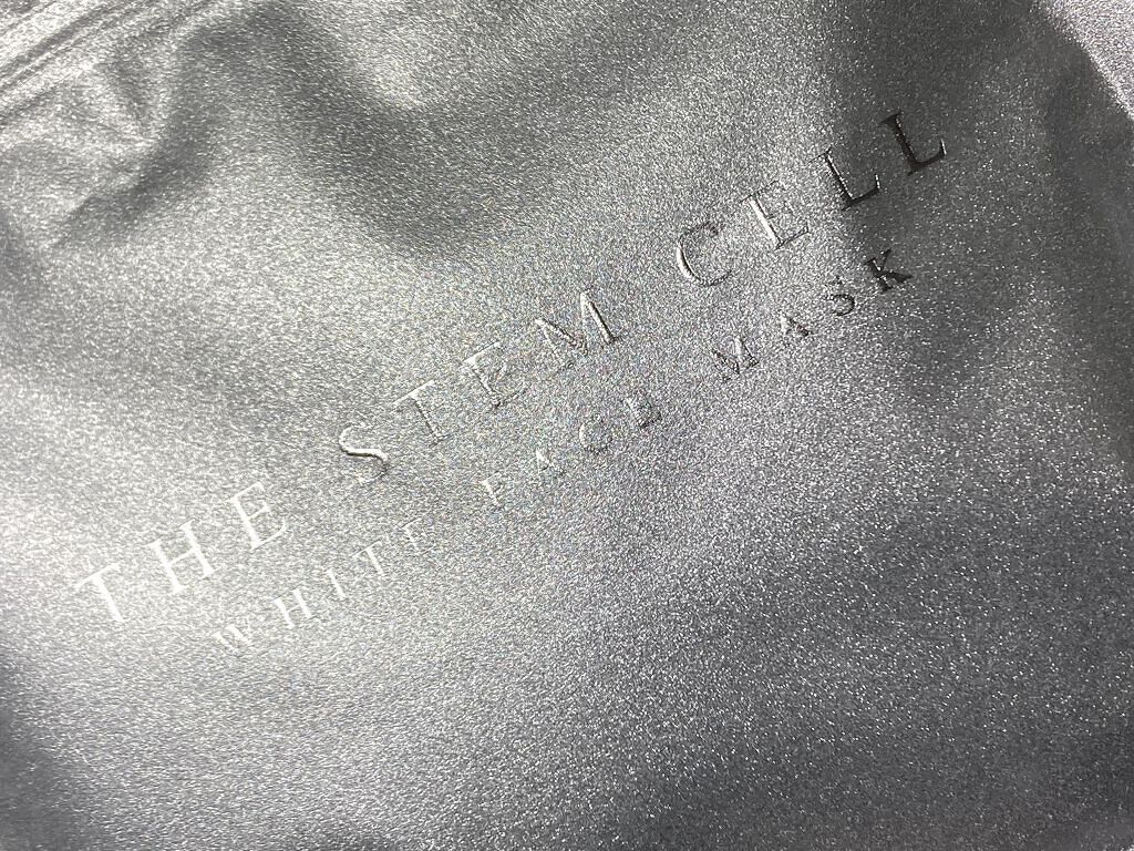 フェイスマスク/THE STEM CELL/シートマスク・パックを使ったクチコミ（3枚目）